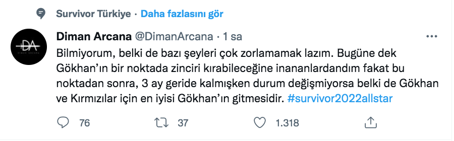 diman arcana dan gokhan keser in performansi ile ilgili olay yorum